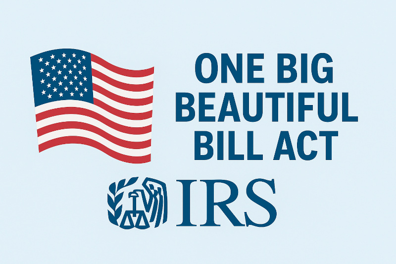2025’s One Big Beautiful Bill Act